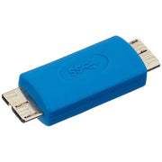 System-S Micro USB 3.0 Auf Micro USB 3.0 Micro-B Stecker Adapter USB 3.0 Verbindungsadapter