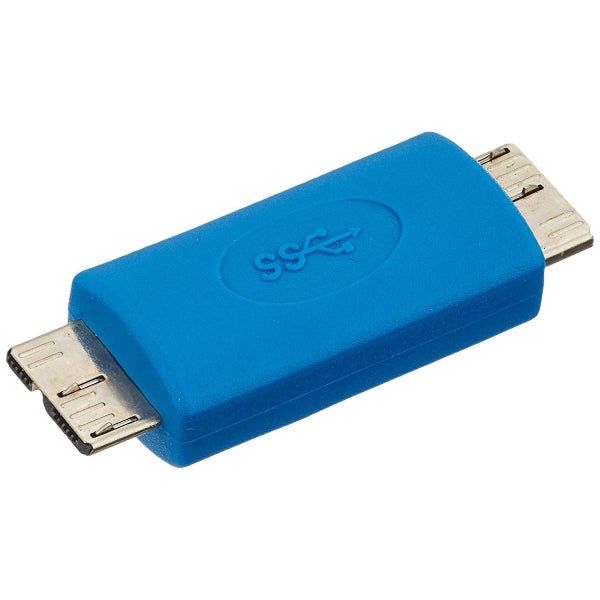 System-S Micro USB 3.0 Auf Micro USB 3.0 Micro-B Stecker Adapter USB 3.0 Verbindungsadapter