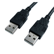 Systemhaus Zakaria USB A Auf USB A Kabel 2.0 Mit 10 Metern Länge Für Schnelle Datentransfers