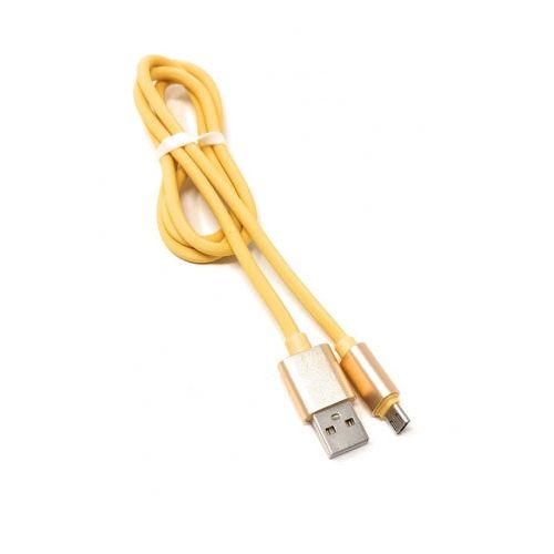 USB Kabel Micro Zu Typ A 90 cm Goldfarben High Speed Quick Charge 6,5 A Maximale Leistung