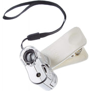 60x Mikroskop ClipOn Kamera Adapter Für Smartphone Verwandelt Smartphone In Ein Lichtmikroskop