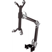 Universelle Schwanenhals Tischhalterung Für Tablets Und E Reader In Schwarz Mit Zwei Gelenken