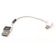 USB A Auf Micro B Kabel 10 cm Linkswinkel 90 Grad USB 2.0 Kabel Fuer Enge Platzverhältnisse Kompakt