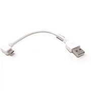 Micro USB Kabel 10 cm Rechts Winkel USB 2.0 Von USB-A Auf Micro USB Kompakt Und Praktisch