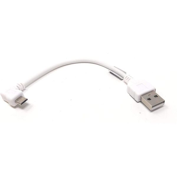 Micro USB Kabel 10 cm Rechts Winkel USB 2.0 Von USB-A Auf Micro USB Kompakt Und Praktisch