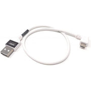 USB A Stecker Zu USB 2.0 Micro B Stecker Kabel Links Gewinkelte Bauform Kompakt 30 Zentimeter