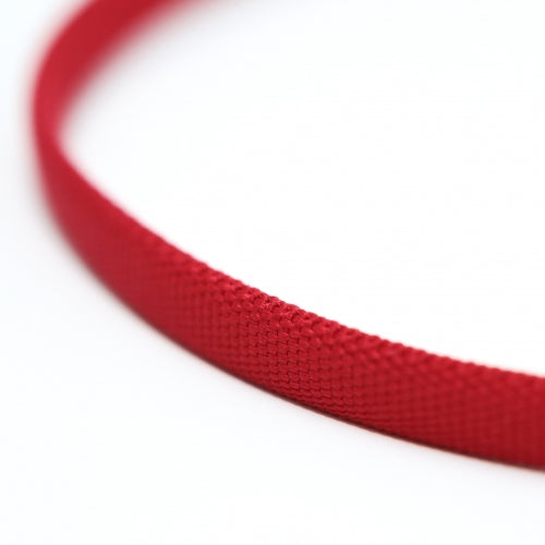 USB Typ C Zu USB Typ A Kabel 3.1 Flachkabel 30 cm Rot Mit Aluminium Gehäuse Nylon Ummantelung