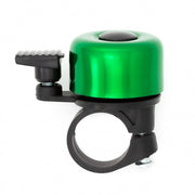 Fahrradklingel Grün Lautes Ping Geräusch Einfache Montage Systemhaus Zakaria Klingel