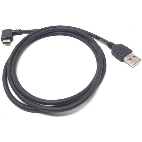 USB C Kabel 90 Grad Gewinkelt Von Typ C Zu Typ A USB 3 1 Kabel Lang 200 Zentimeter