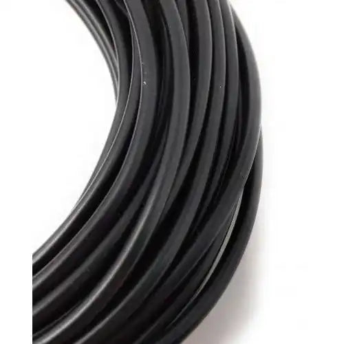 SYSTEM-S USB 2.0 Kabel 13 m Micro B Stecker zu Typ A Stecker in Schwarz