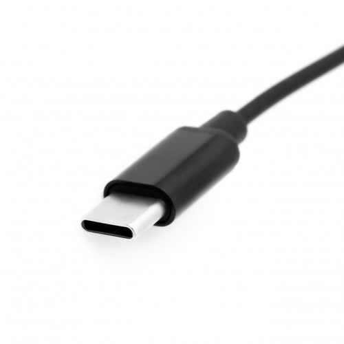 System-S USB Typ C Lavalier Mikrofon Für Interview YouTube Videokonferenz Podcast