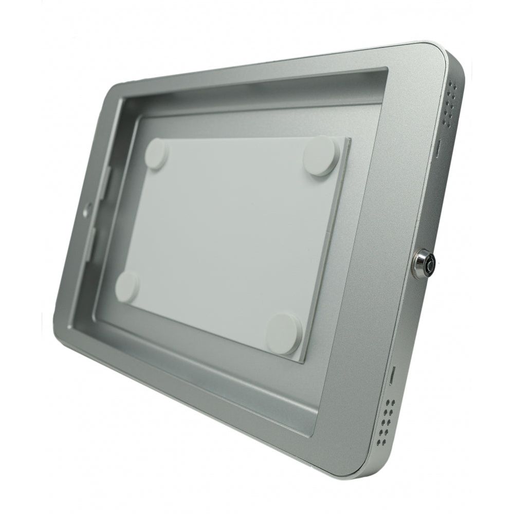 SYSTEM-S Stangenhalterung Mit Schloss Aus Metall Für iPad Pro 12.9 Zoll 2018 2020 2021 Premium Verarbeitung