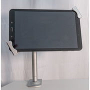 Abschließbare Tischhalterung Für Tablets 9 Bis 13 Zoll Aus Metall In Grau Mit Diebstahlschutz