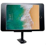 System S Stangenhalterung Mit Schloss Befestigung Aus Metall Schwarz Für iPad Pro 10,5 Zoll