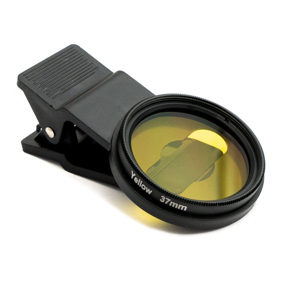 Gelber Farbfilter 37 mm Schraubfilter Für Fotografen Und Studiosysteme Kompatibel Systemhaus Zakaria