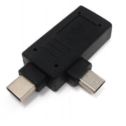 2In1 USB Typ C Mikro USB OTG Adapter Für Smartphone USB 3.1 A Buchse Kompakt Leicht