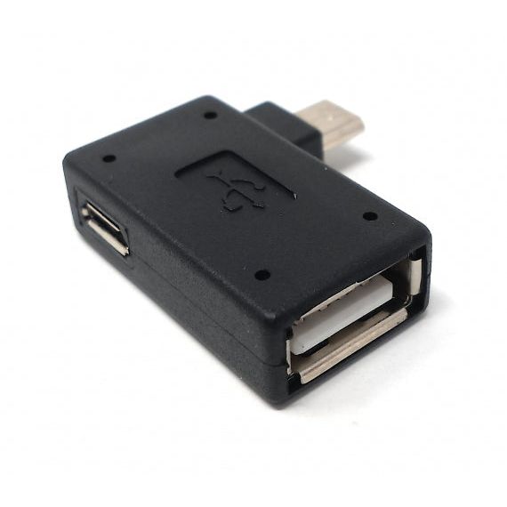 90 Grad USB OTG Winkeladapter USB A Auf Micro USB Host Kabel Für Smartphones Und Tablets