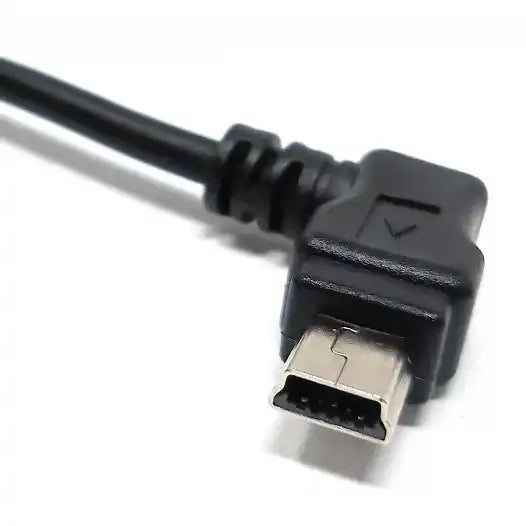 2m USB Kabel USB A Auf USB Mini-B 90 Grad Rechts Winkelstecker Daten- und Ladekabel
