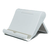 Standhalterung Ausklappbar Verstellbar In Weiß Für Tablet Und Smartphones Geeignet