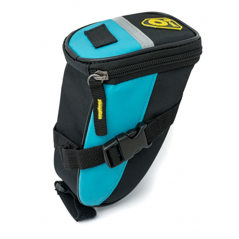 Wasserdichte Fahrrad Sattel Tasche Halterung Befestigung Hellblau Ideal Für Sichere Aufbewahrung