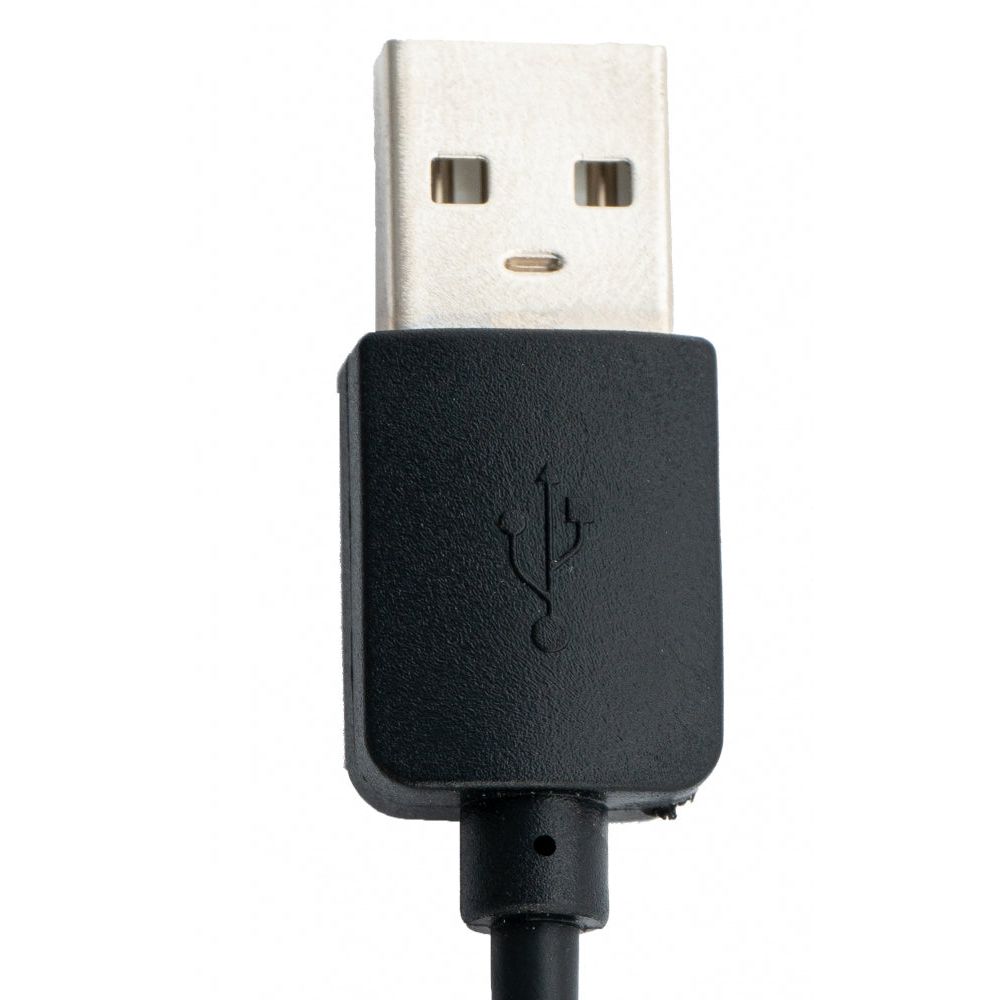 System-S Mikrofon USB 2.0 - Rundum 360 Grad Aufnahmebereich Für PC Schwarz Ideal Für Videokonferenzen