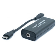 SYSTEM-S USB 3.1 Adapter Typ C Buchse zu DC 20 V 4,0 x 1,7 mm Buchse Kabel Ladekabel