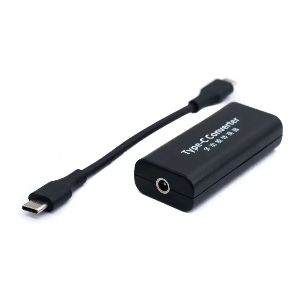 Systemhaus Zakaria USB C Adapter Typ C Buchse Zu DC 20 V 4,8 x 1,7 mm Ladekabel Kompakt