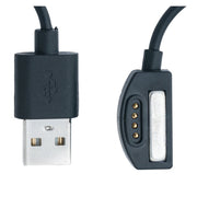 USB 2.0 Kabel Schwarz Zum Aufladen Und Datentransfer HiSpeed Für Suunto 7 Smartwatch