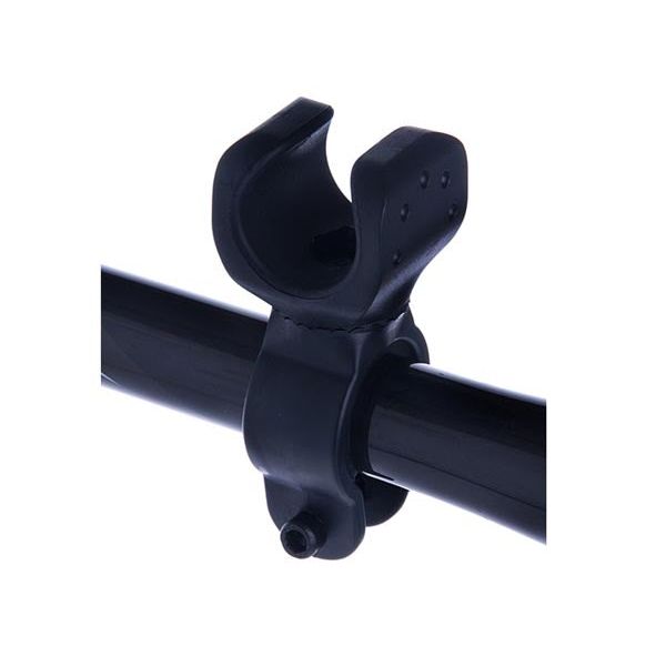 Fahrrad Halterung 360 Grad Drehbar Befestigung Schwarz Für Lampe Und Smartphone Lenker