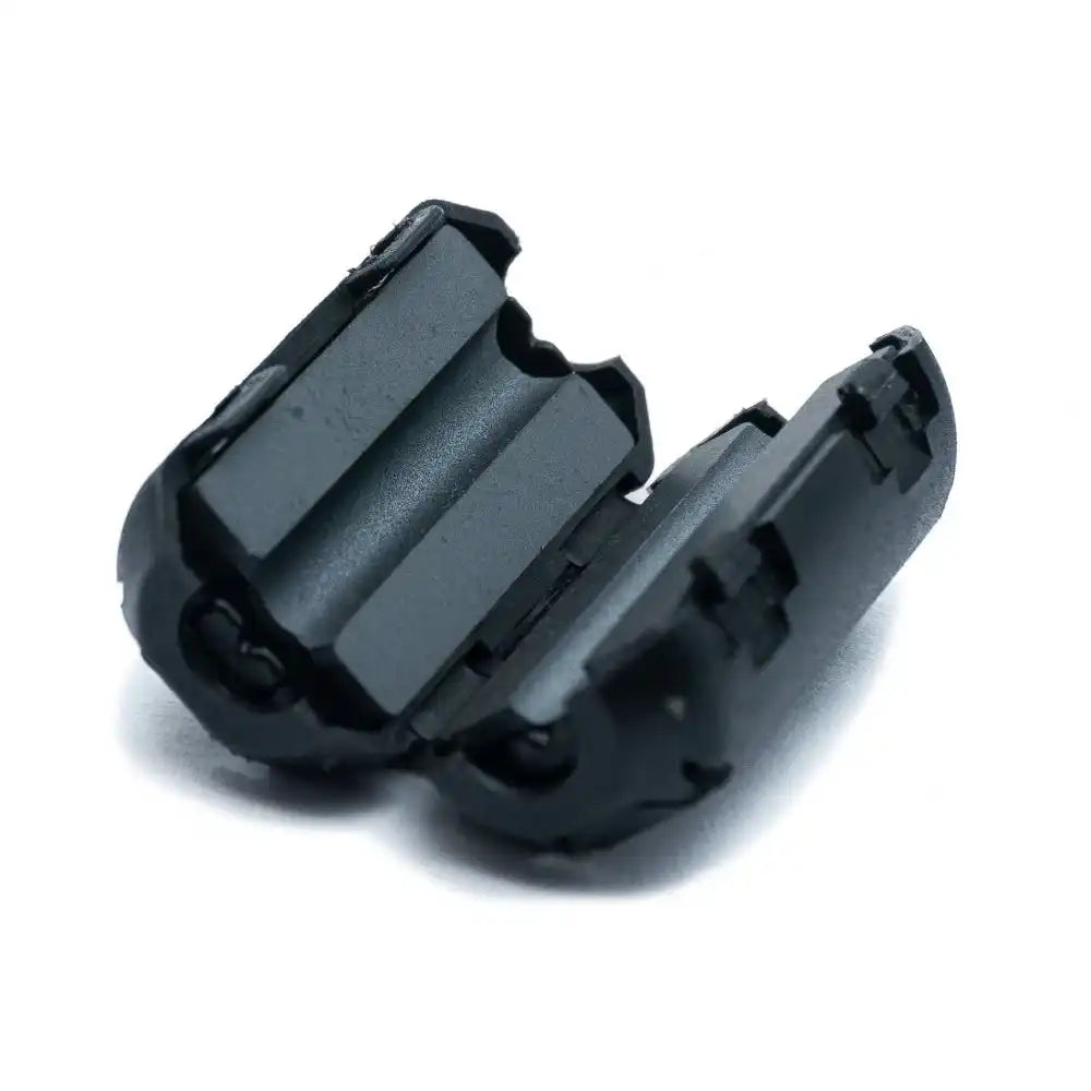 System-S 5x Ferritkern Durchmesser 3,5 mm Geteilt Klappferrit Ringkern Mantelwellenfilter Kabel