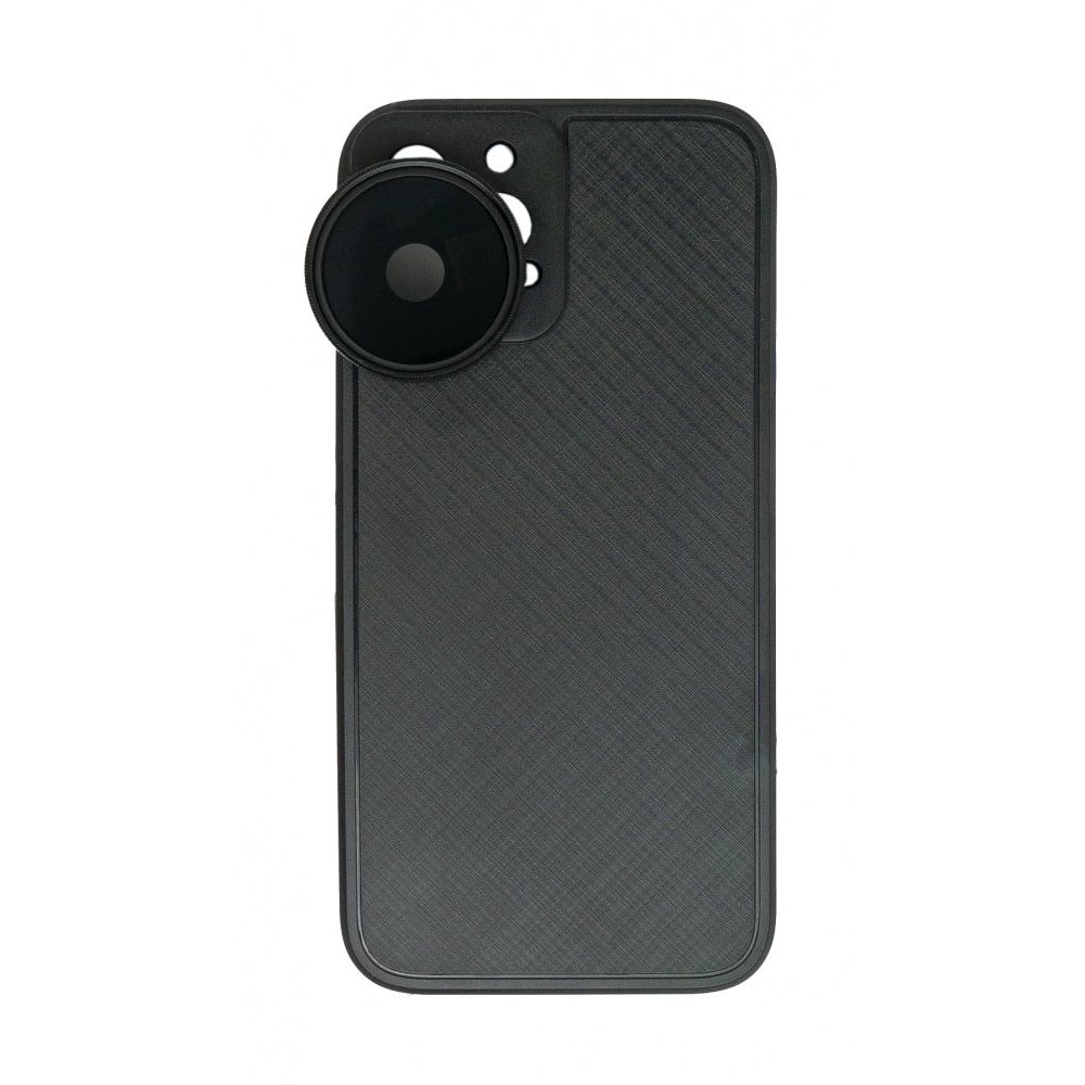 37mm Circular Polarizer CPL Filter Mit Hartschale Schwarz Für iPhone 12 Pro Max Set