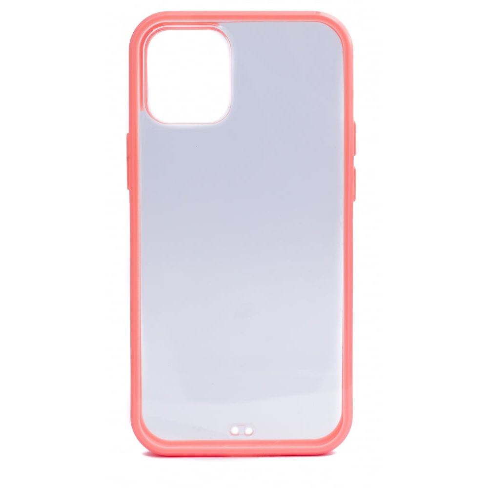 System S Silikon Schutzhülle Pink Transparent Für iPhone 12 Mini Schutz Vor Stößen Und Kratzern