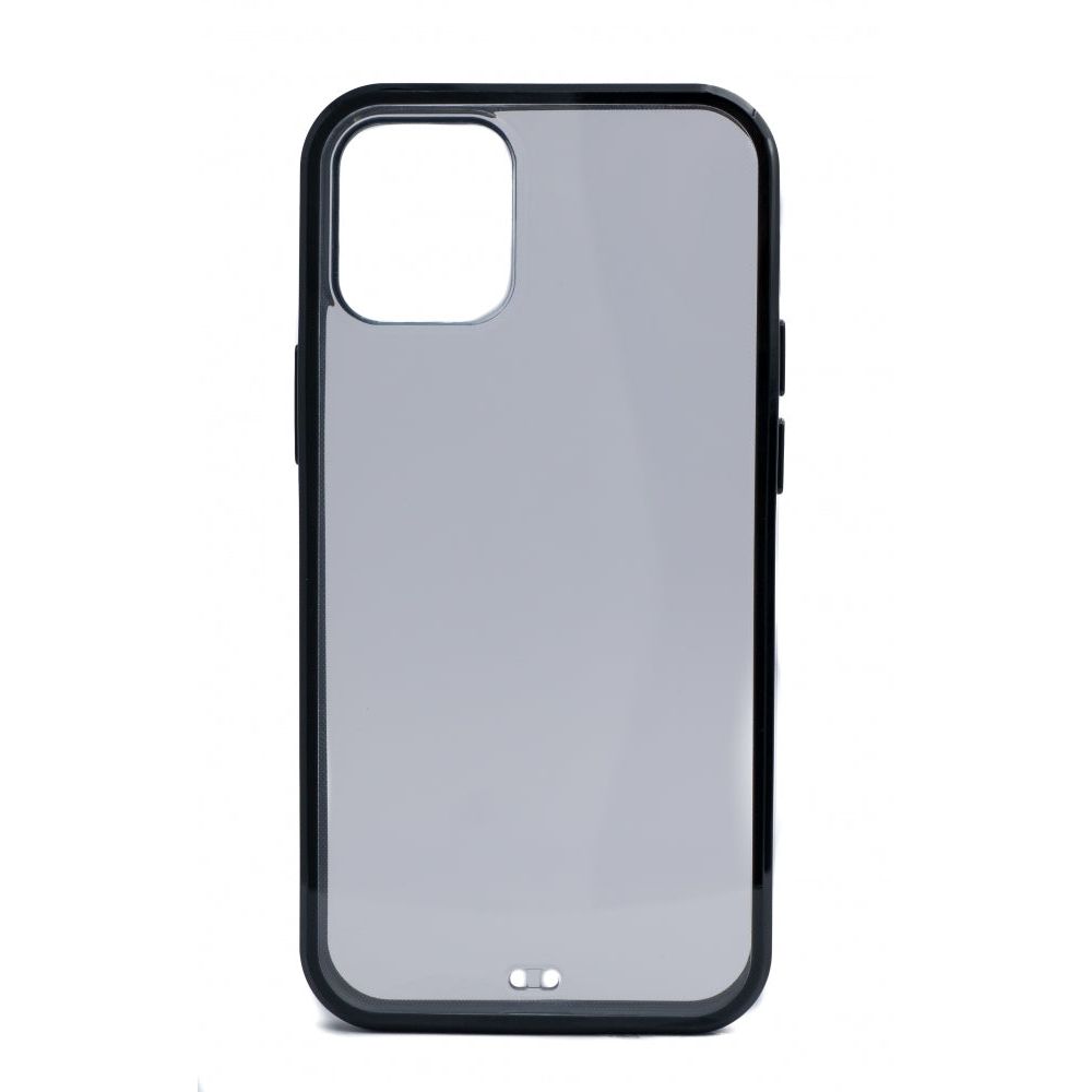 Silikon Schutzhülle Transparent Schwarz Für iPhone 12 Mini Mit Stoßdämpfung Und Schlankem Design