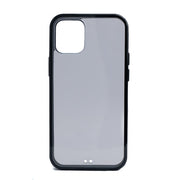 Silikon Schutzhülle Transparent Schwarz Für iPhone 12 Mini Mit Stoßdämpfung Und Schlankem Design