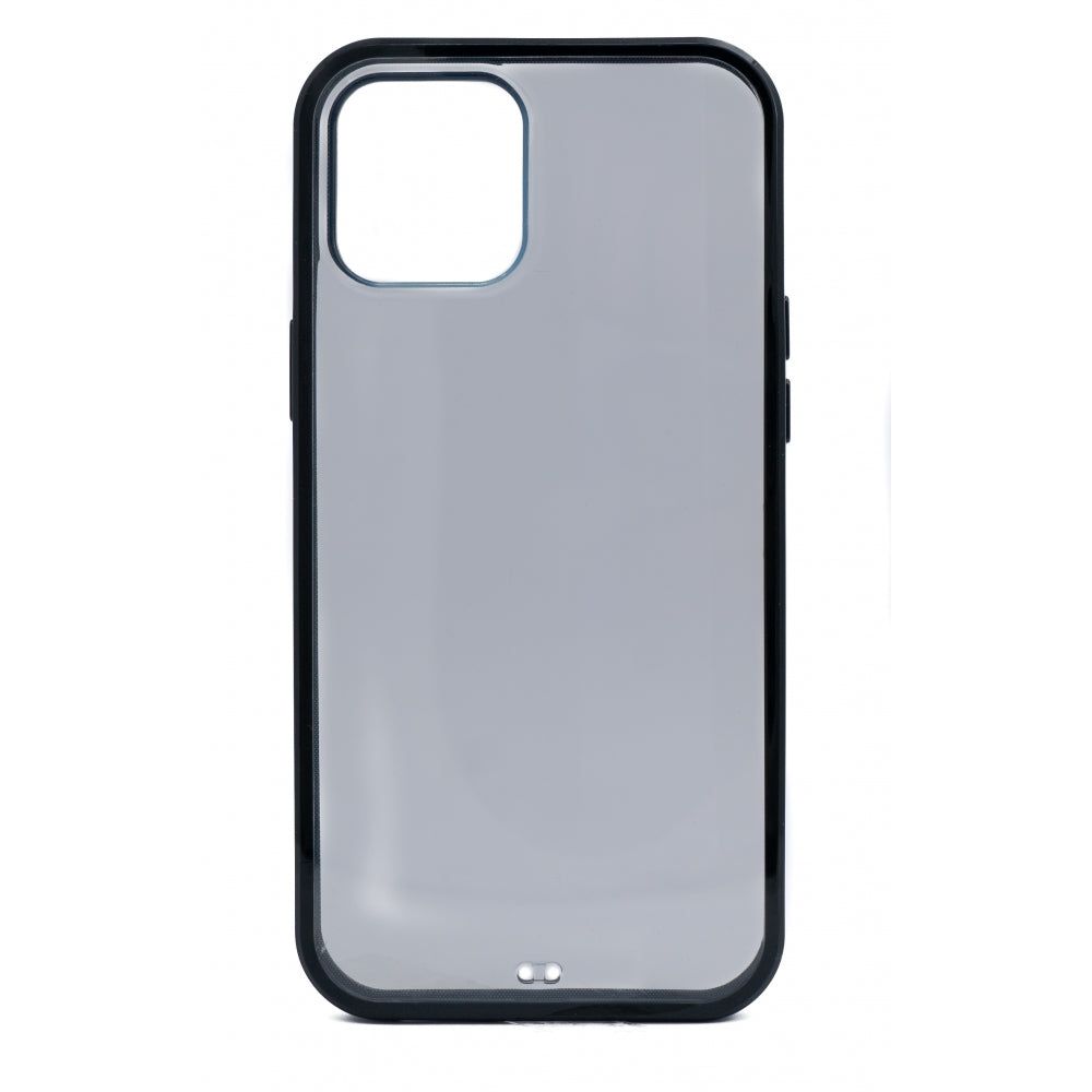 Schutzhülle Aus Silikon In Schwarz Transparent Für iPhone 12 Pro Max Kompatibel Premium