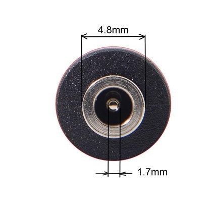 USB C Auf DC 20V Adapterkabel 4,8 x 1,7 mm Schwarz Ladeadapter Für USB C Geräte