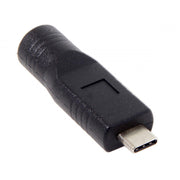 USB C Ladeadapter DC 20V 6,0 x 4,4 mm Anschluss Für USB C Geräte Kompakt Schwarz