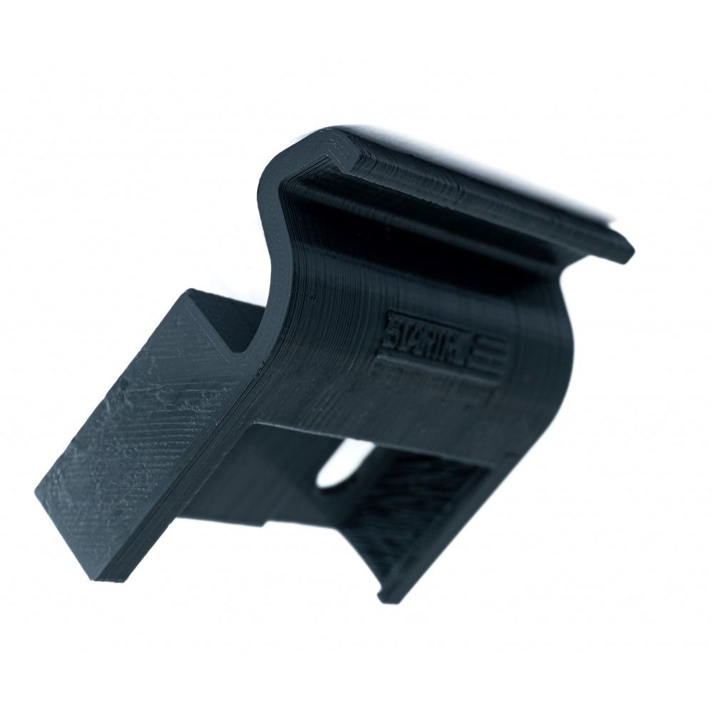 SYSTEM-S Smartphone Halterung Befestigung in Schwarz für Drohnenfernbedienung