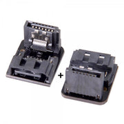 SATA Adapter Winkel 2er Set 7Pin Buchse Zu Stecker Für Mainboard Kabelmanagement Platzsparend