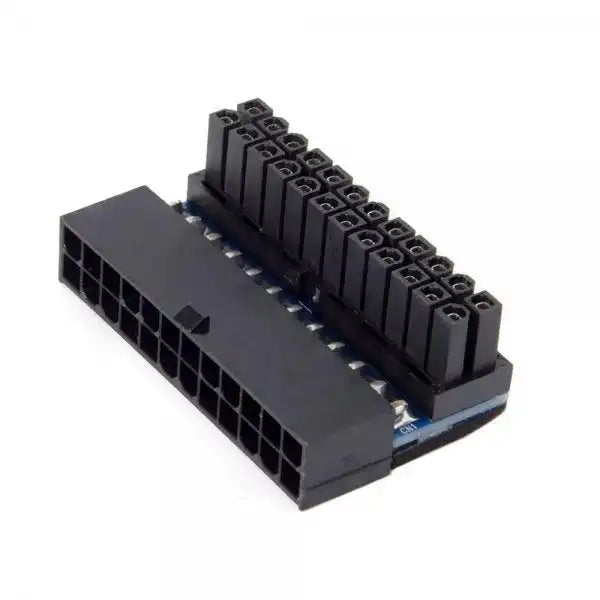 ATX Adapter 24Pin Buchse zu Stecker Winkel Kabel für Mainboard