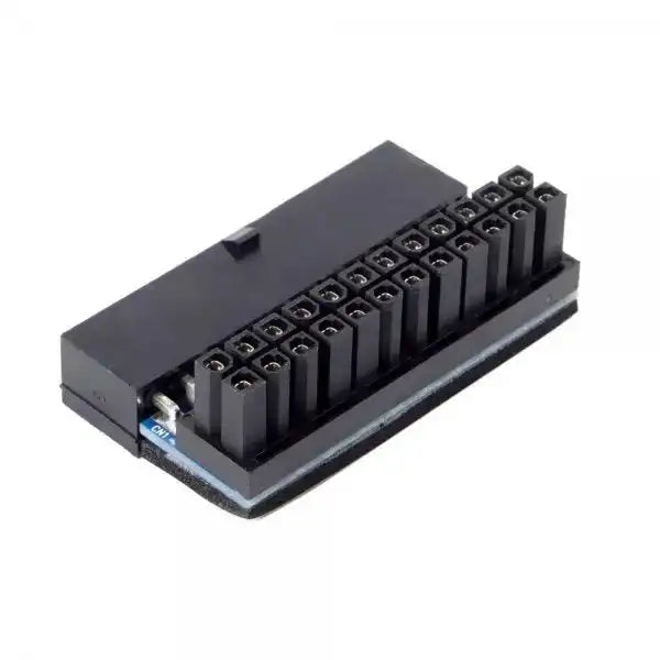 ATX Adapter 24Pin Buchse zu Stecker Winkel Kabel für Mainboard