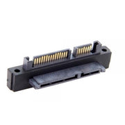 SATA Adapter 22Pin Buchse Zu Stecker Winkel Kabel Für Mainboard Hohe Kompatibilität