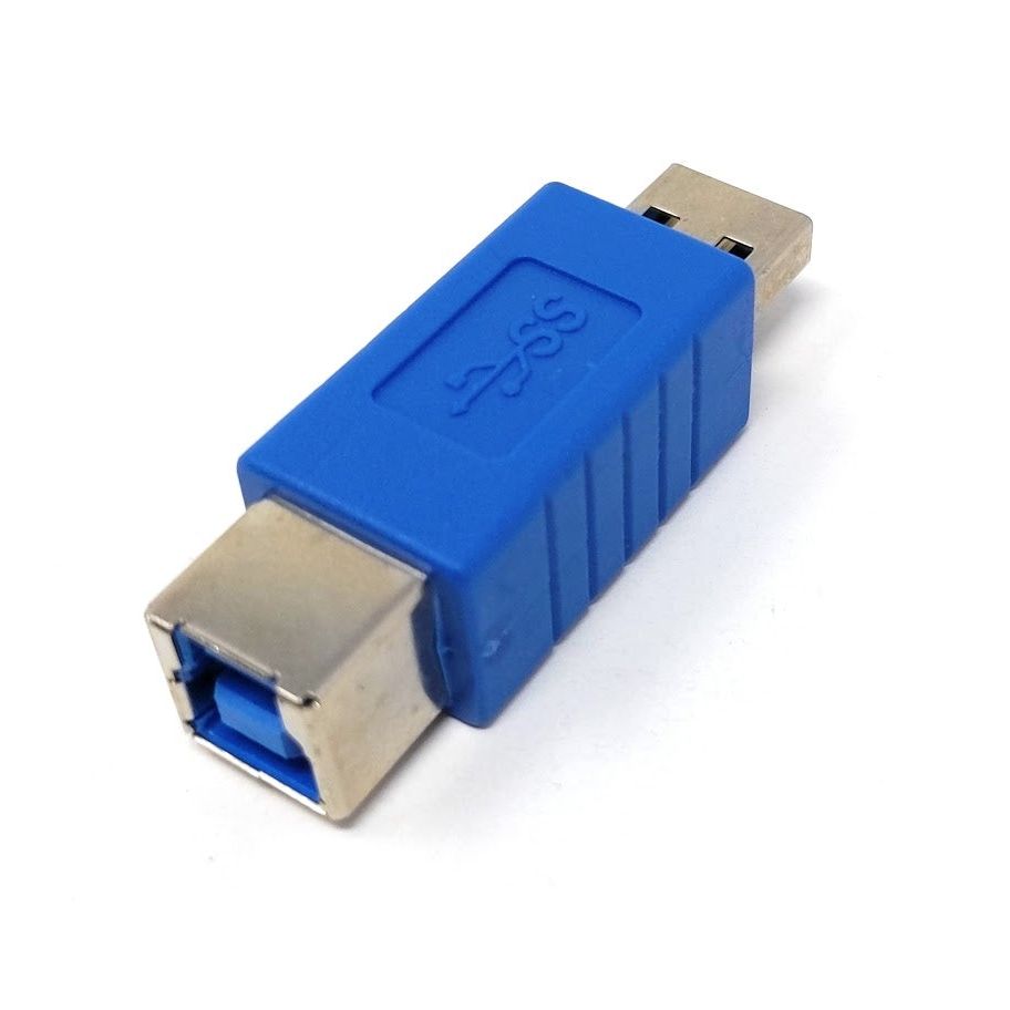 USB A 3.0 Stecker Auf USB Typ B Buchse Adapter Für Typ B Geräte Schnelle Datenübertragung