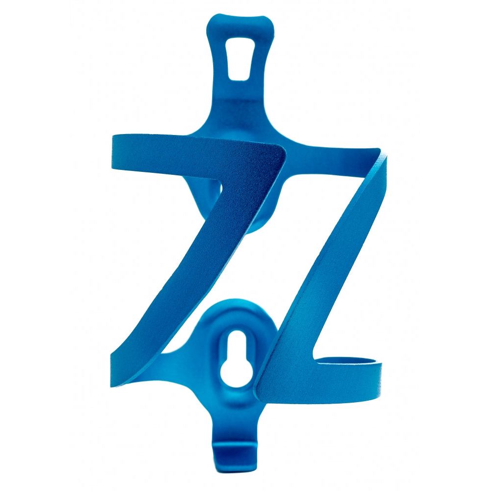 Blauer Fahrrad Flaschenhalter Aus Leichtem Kunststoff Für Flaschen Bis 7 cm Durchmesser