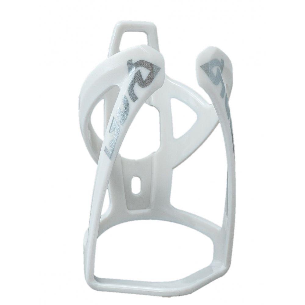 System-S Fahrrad Flaschenhalter Halterung Befestigung In Weiß Für Universal Flaschenhalter