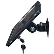 Abschließbare Wandhalterung Für iPad Pro 12,9 Zoll 2015 2017 Schwarz Mit Diebstahlsicherung