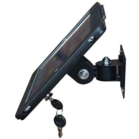 Abschließbare Wandhalterung Für iPad Pro 12,9 Zoll 2015 2017 Schwarz Mit Diebstahlsicherung