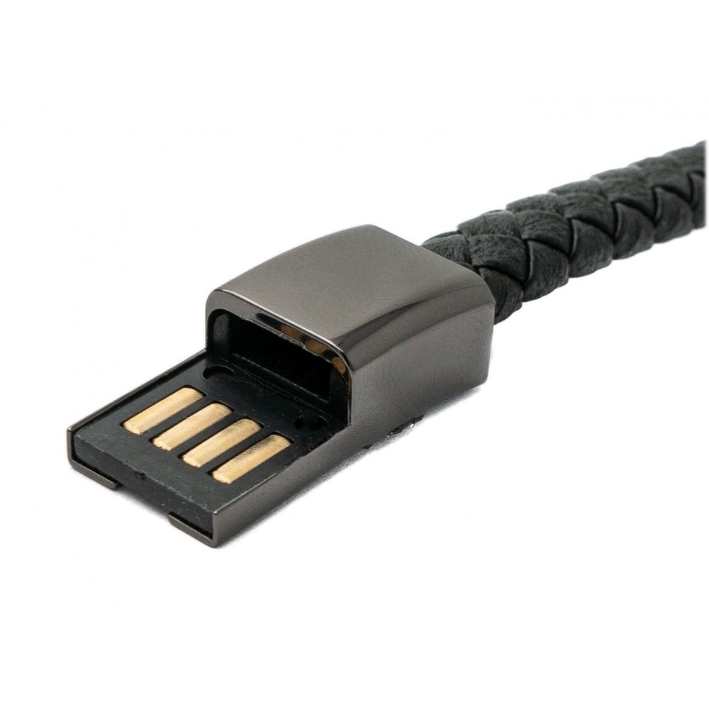 USB 3.1 Armbandkabel USB-C Stecker Auf USB-A Typ A Adapter Schwarz 20 cm Datenkabel