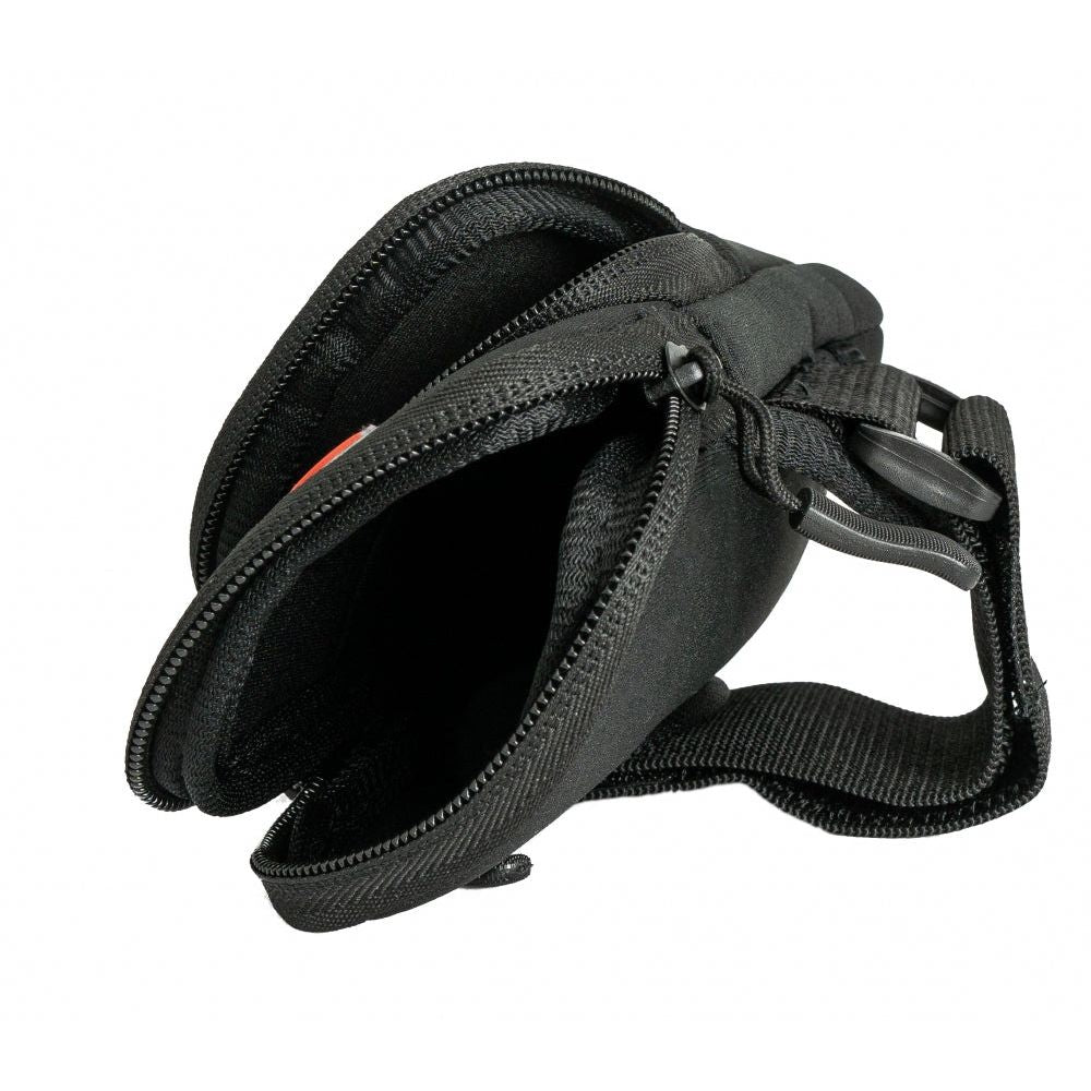 SYSTEM-S Armtasche Schutztasche Outdoor Jogging Schwarz Für Smartphone MP3 Player Spritzwasserschutz