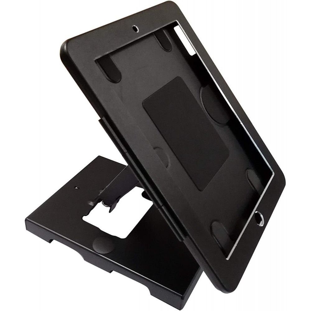 Abschließbare Tisch Und Wandhalterung Für iPad Pro 12,9 Zoll Modell 2018 Schwarz